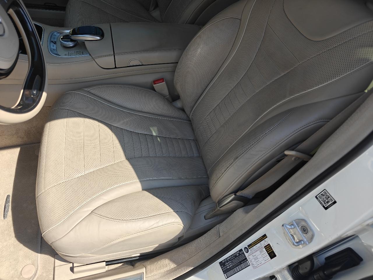 Mercedes-Benz S-Class S550 2016
