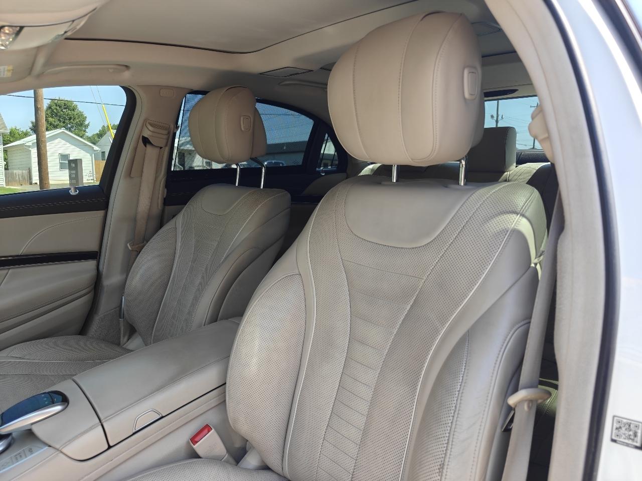 Mercedes-Benz S-Class S550 2016