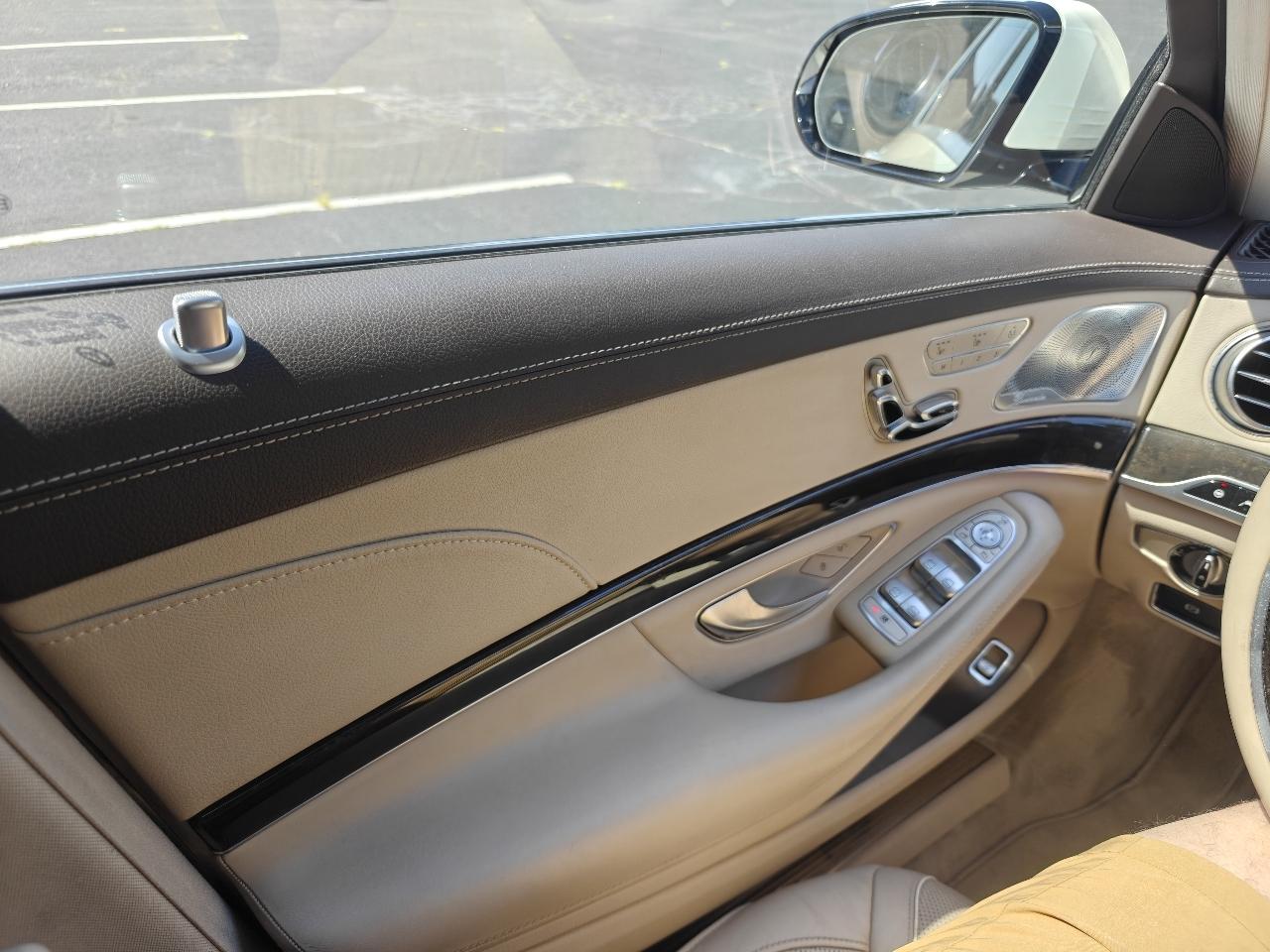 Mercedes-Benz S-Class S550 2016