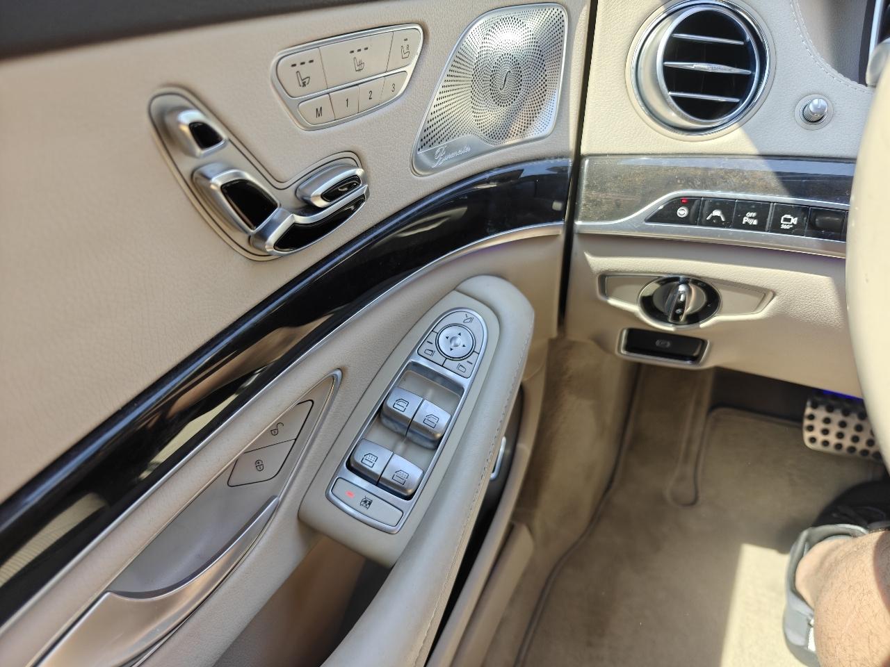 Mercedes-Benz S-Class S550 2016