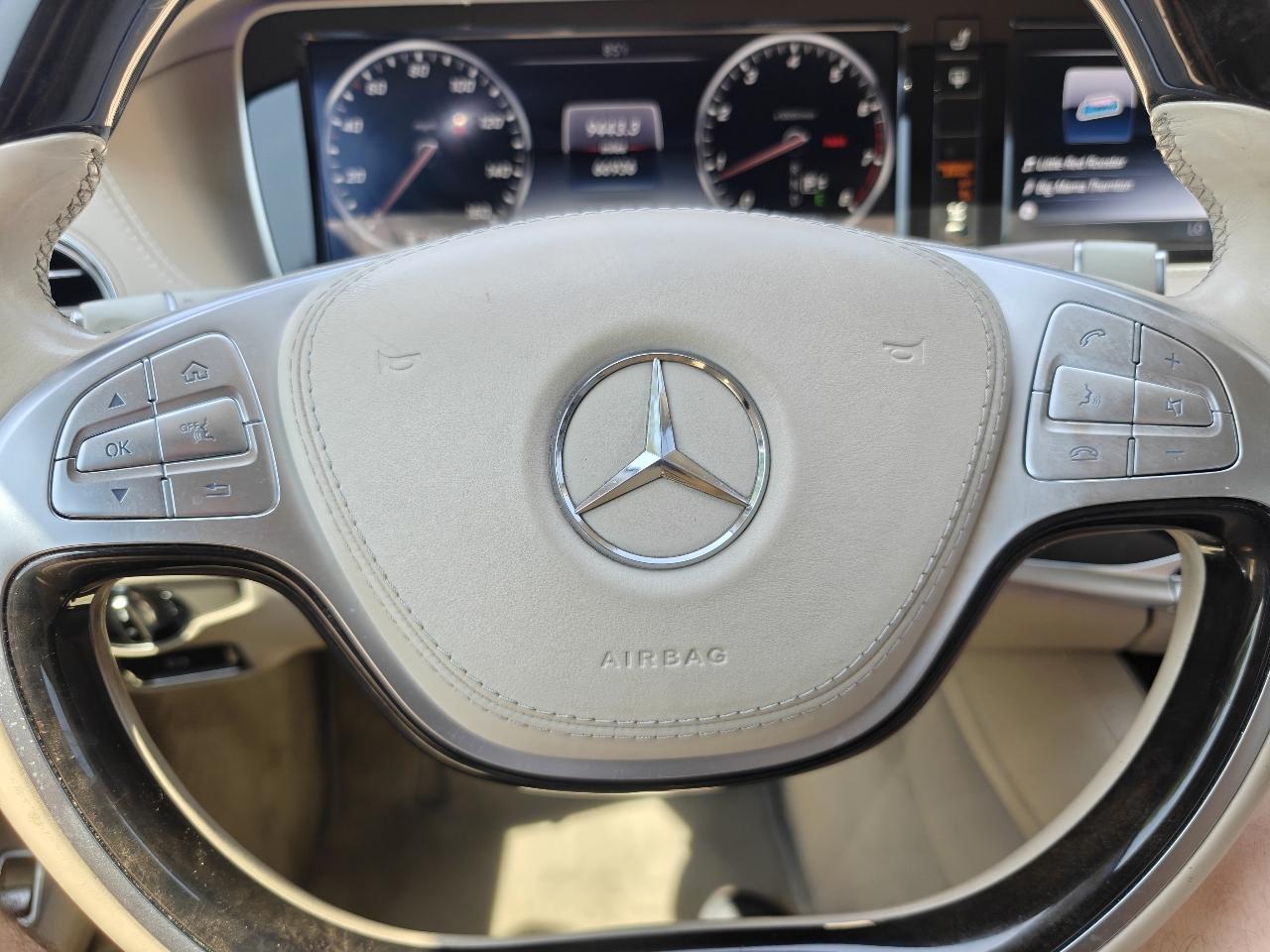 Mercedes-Benz S-Class S550 2016