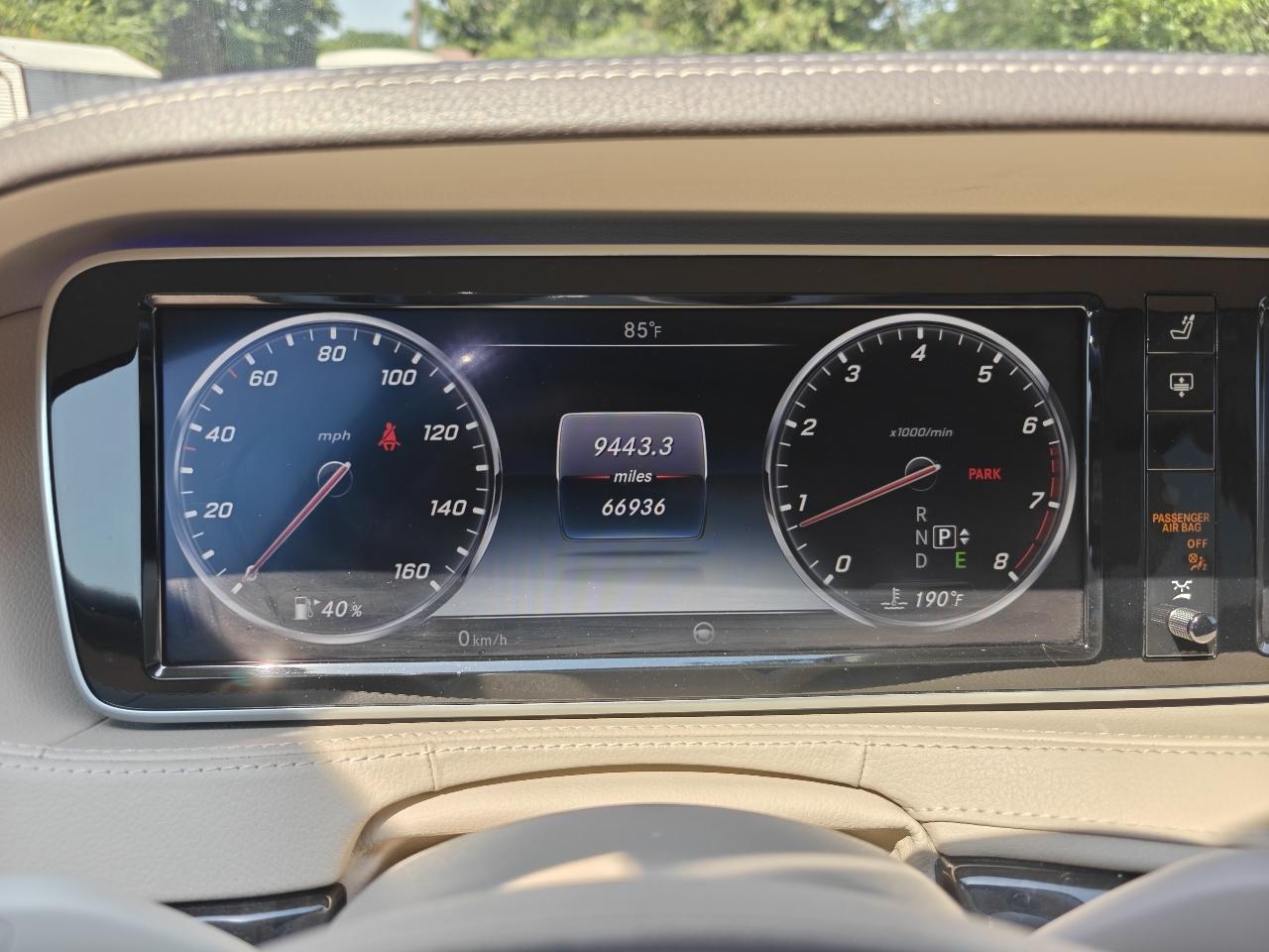 Mercedes-Benz S-Class S550 2016