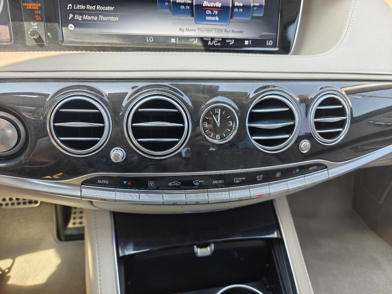 Mercedes-Benz S-Class S550 2016