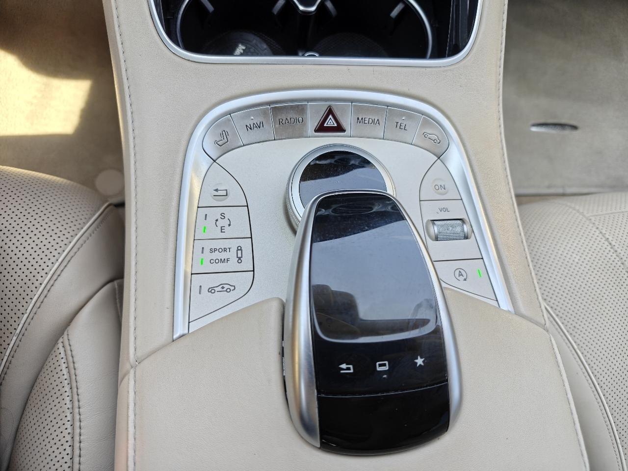 Mercedes-Benz S-Class S550 2016