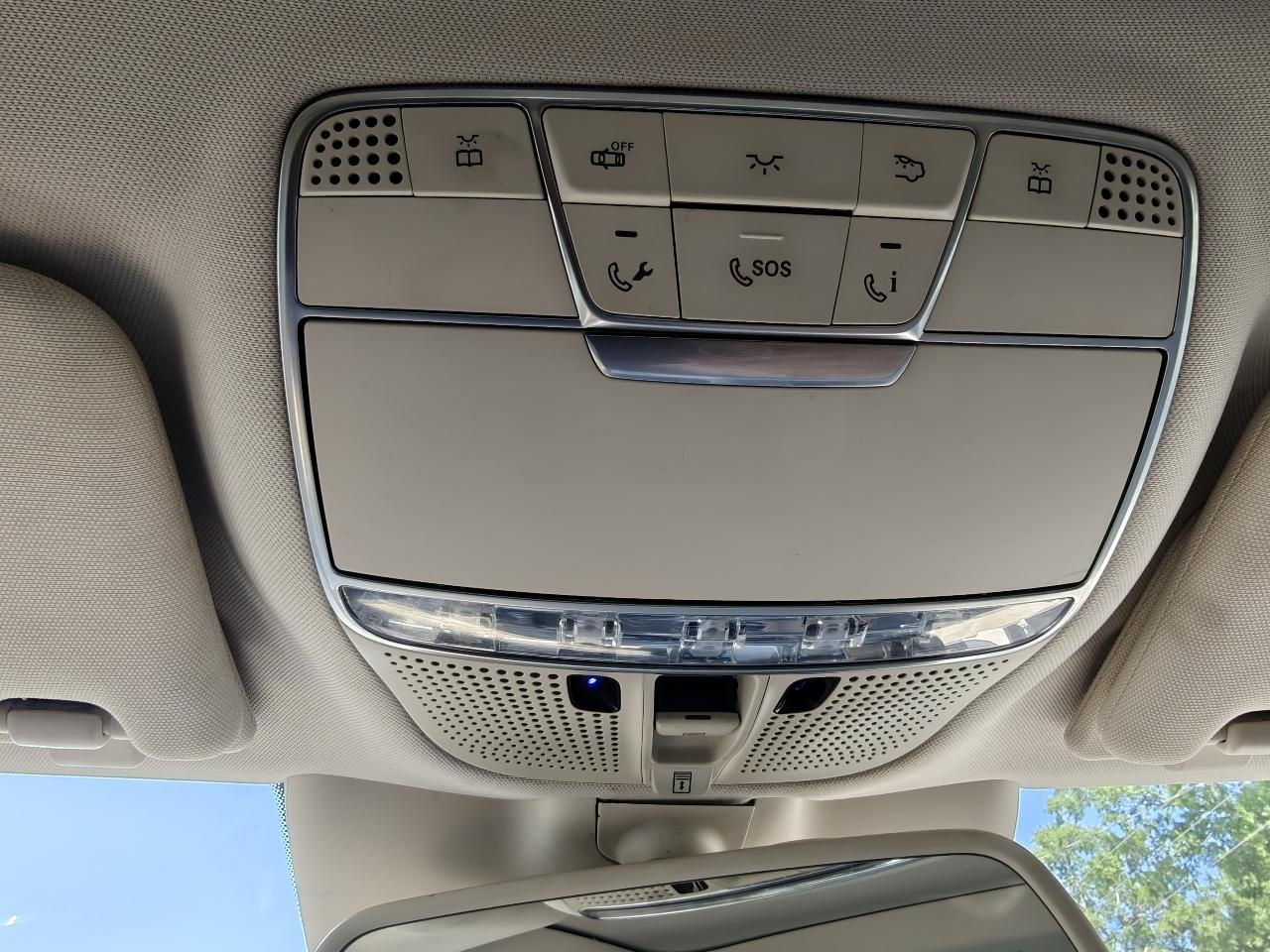 Mercedes-Benz S-Class S550 2016
