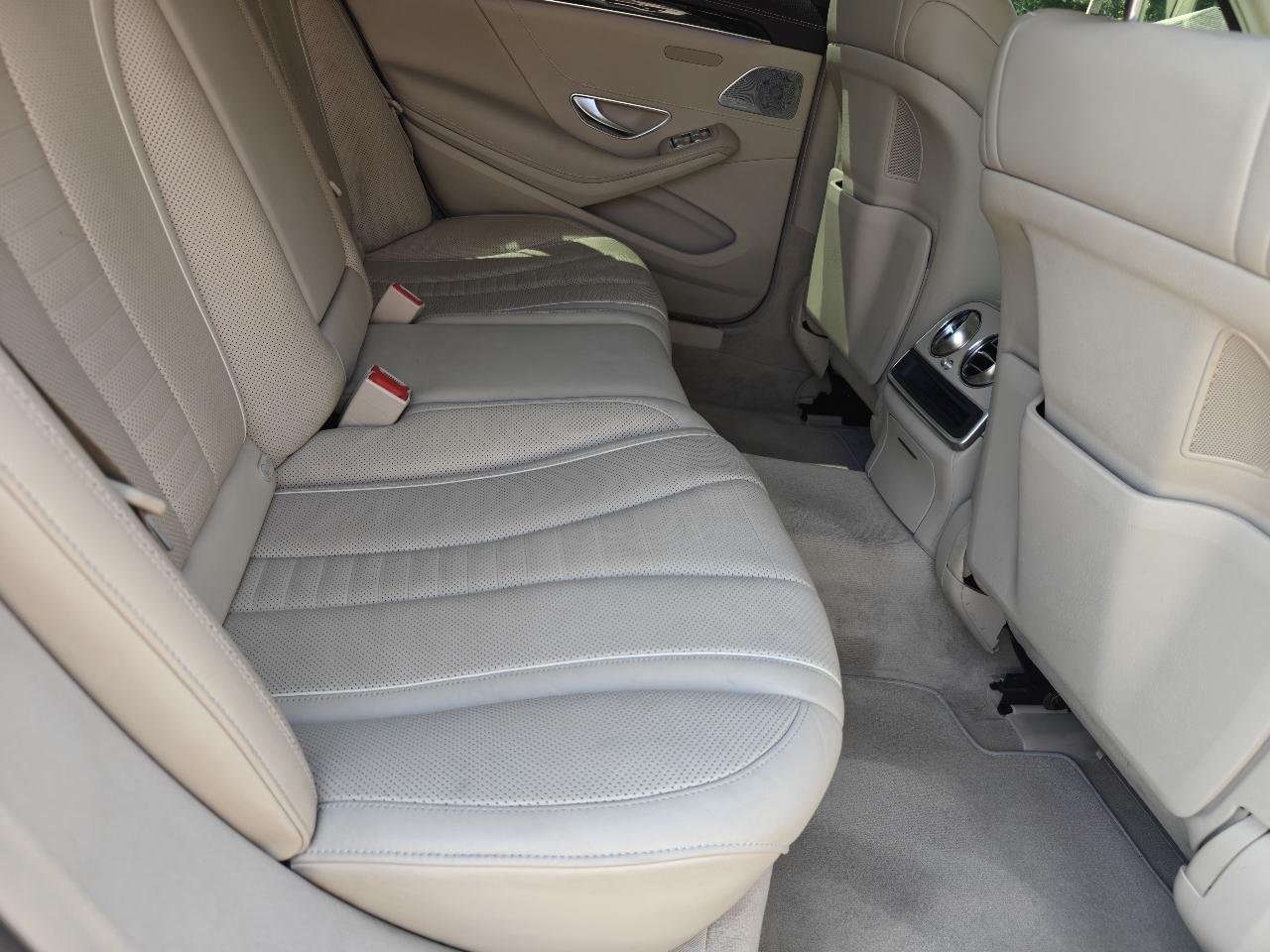 Mercedes-Benz S-Class S550 2016