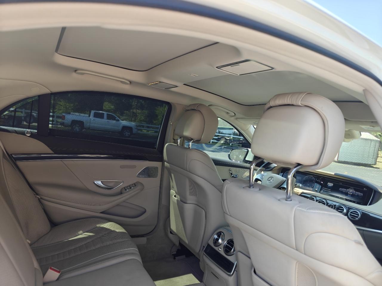 Mercedes-Benz S-Class S550 2016