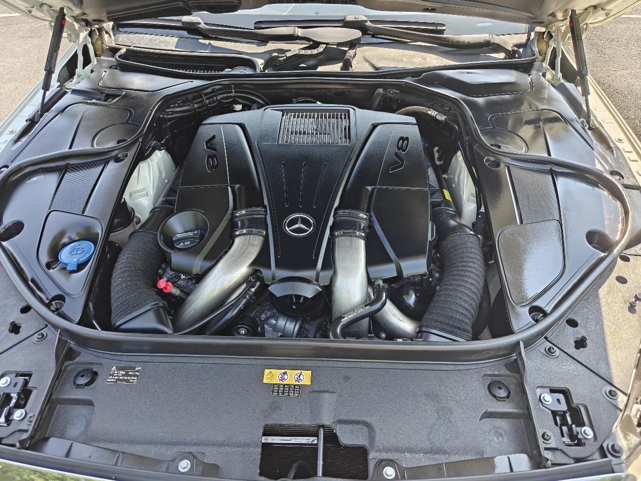 Mercedes-Benz S-Class S550 2016