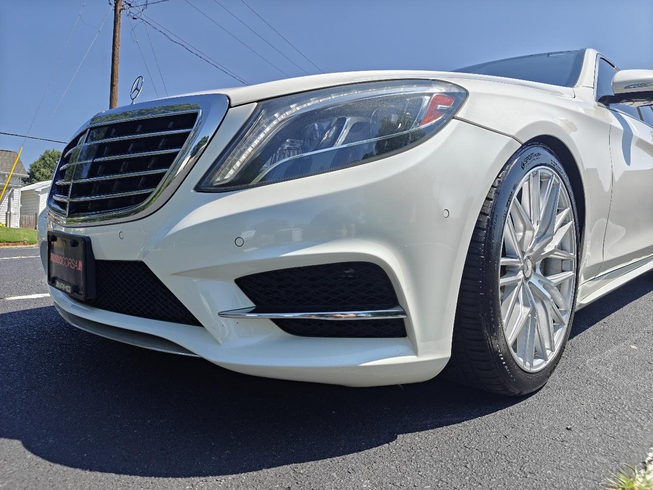 Mercedes-Benz S-Class S550 2016