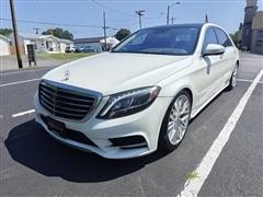 2016 Mercedes-Benz S-Class 