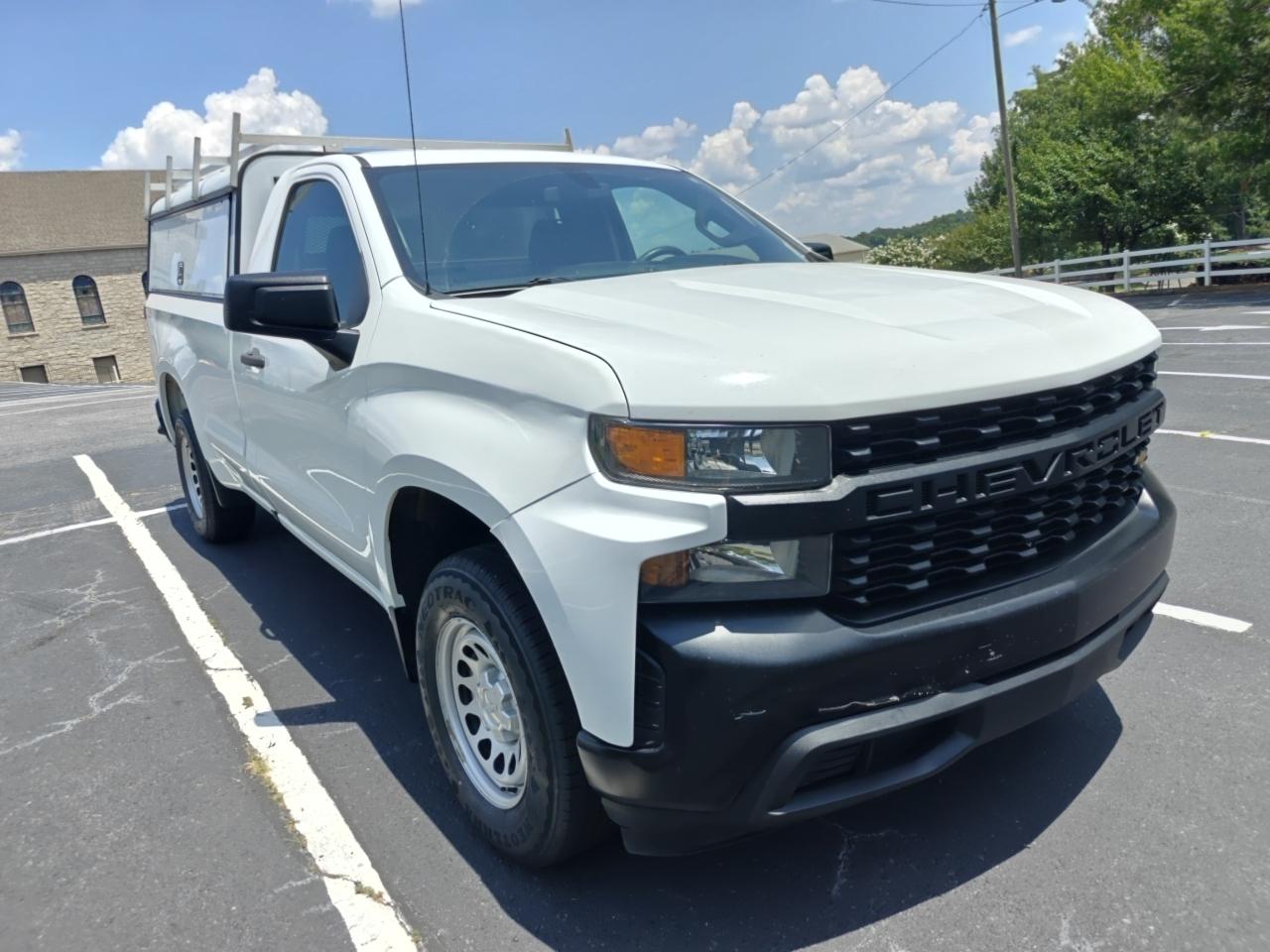 Chevrolet Silverado 1500 W/T Reg Cab 2WD SWB 2020