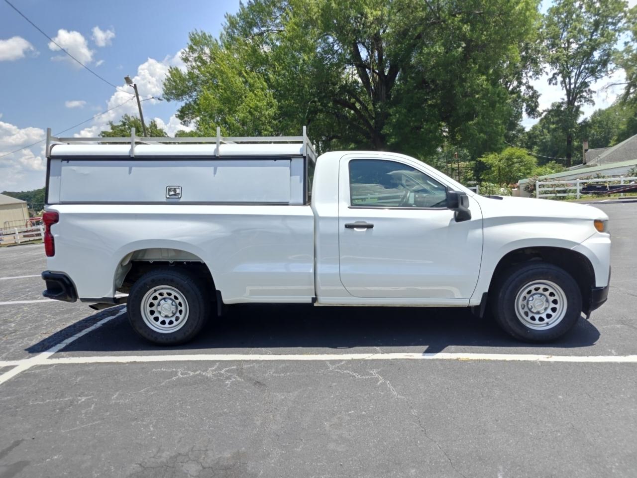 Chevrolet Silverado 1500 W/T Reg Cab 2WD SWB 2020