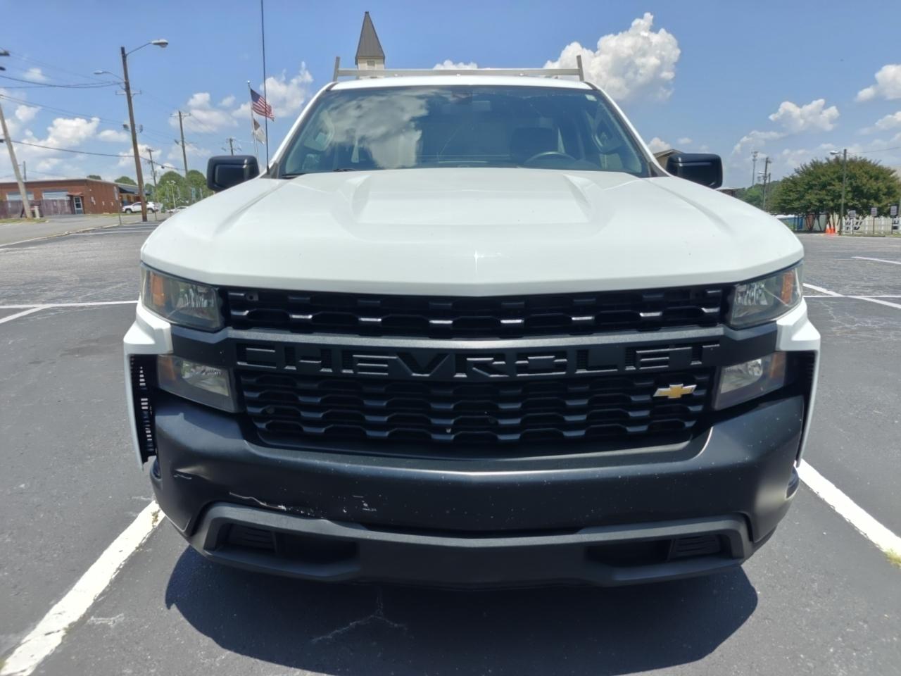 Chevrolet Silverado 1500 W/T Reg Cab 2WD SWB 2020