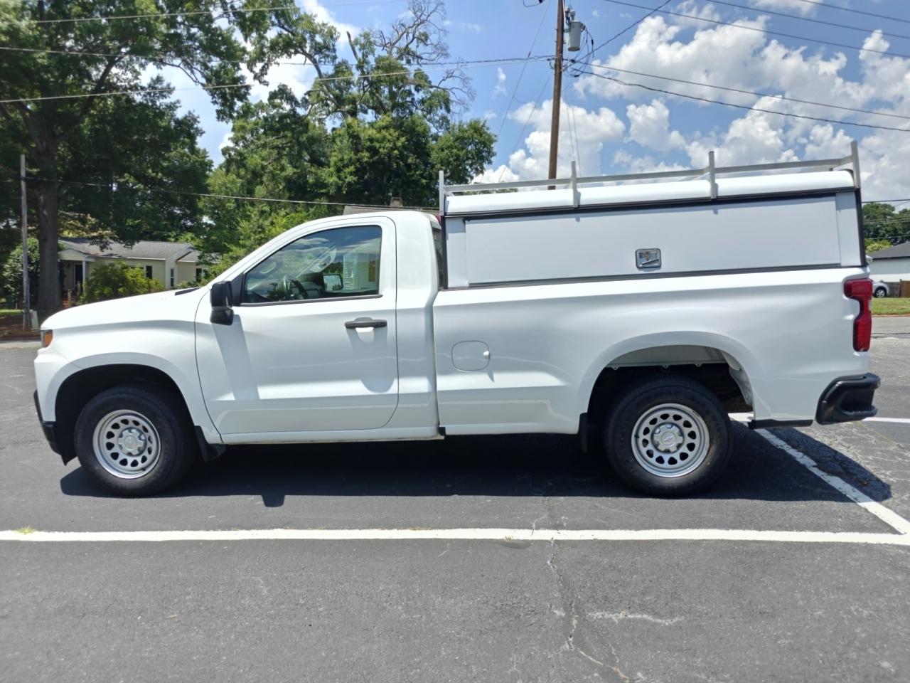 Chevrolet Silverado 1500 W/T Reg Cab 2WD SWB 2020