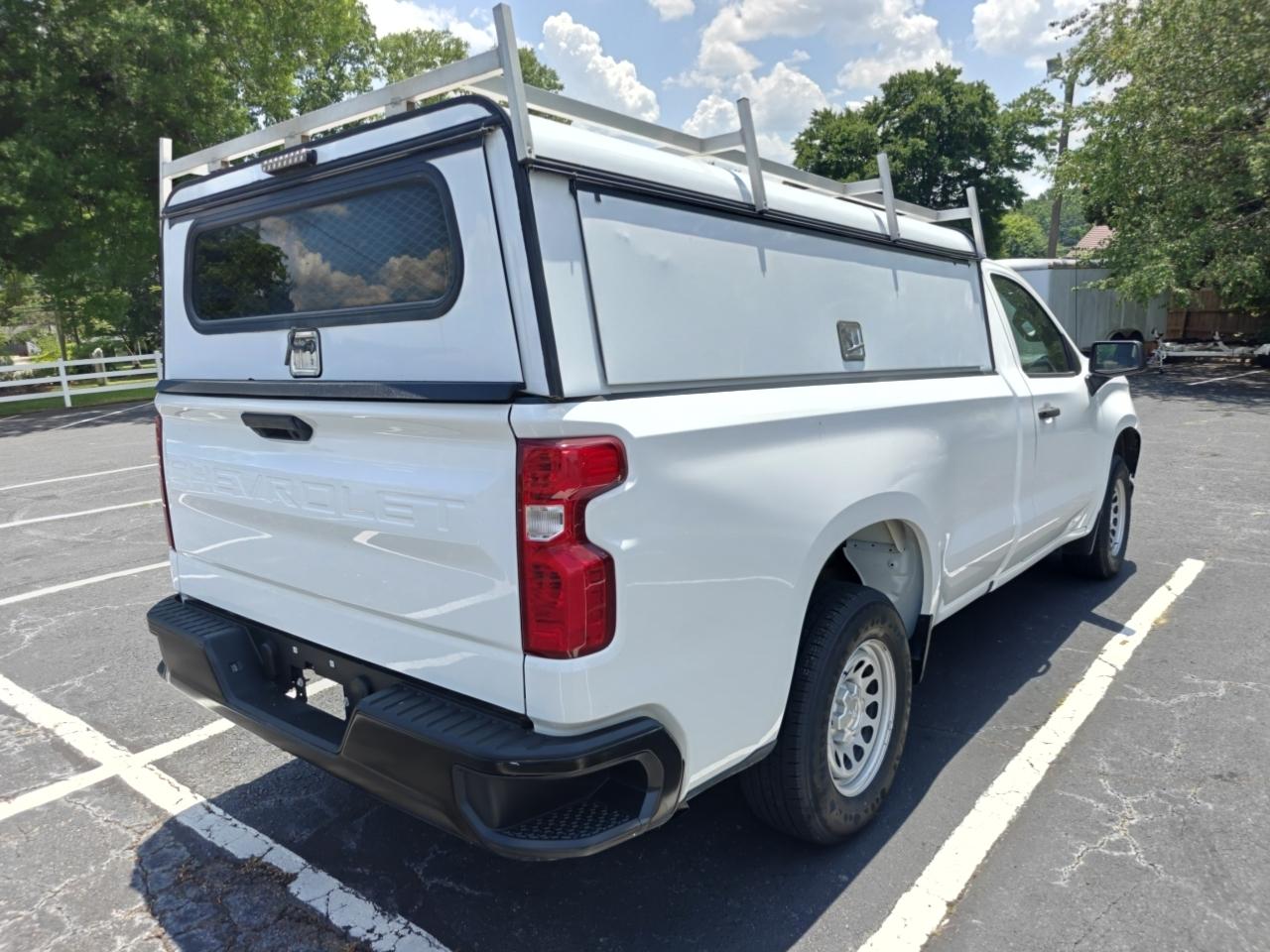 Chevrolet Silverado 1500 W/T Reg Cab 2WD SWB 2020