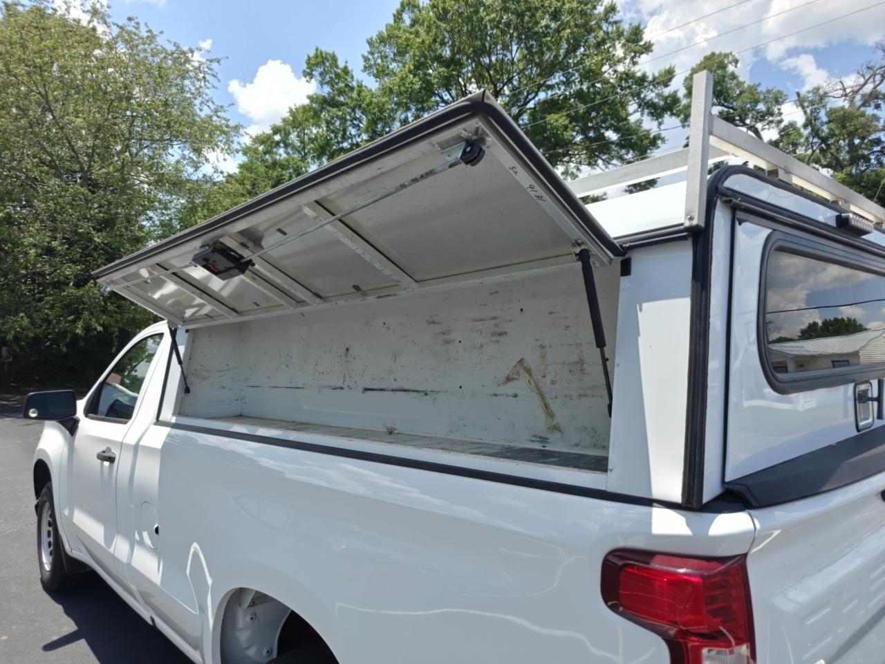 Chevrolet Silverado 1500 W/T Reg Cab 2WD SWB 2020