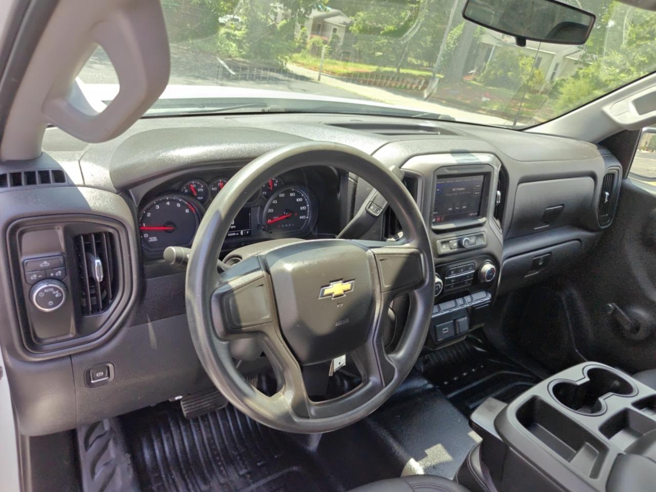 Chevrolet Silverado 1500 W/T Reg Cab 2WD SWB 2020