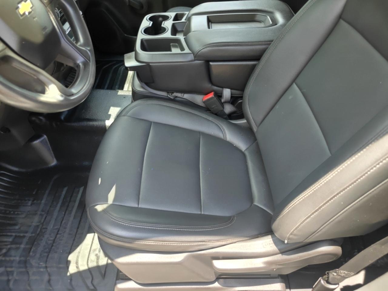 Chevrolet Silverado 1500 W/T Reg Cab 2WD SWB 2020