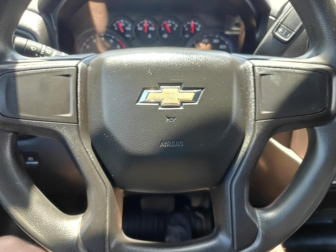 Chevrolet Silverado 1500 W/T Reg Cab 2WD SWB 2020