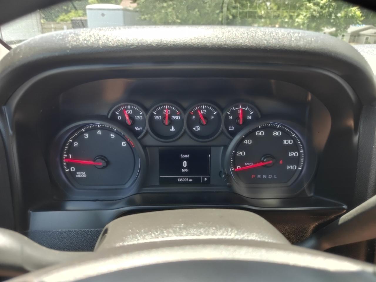 Chevrolet Silverado 1500 W/T Reg Cab 2WD SWB 2020