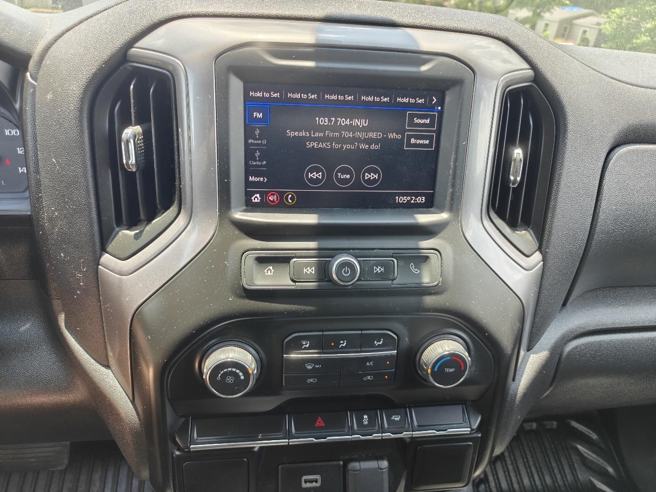 Chevrolet Silverado 1500 W/T Reg Cab 2WD SWB 2020
