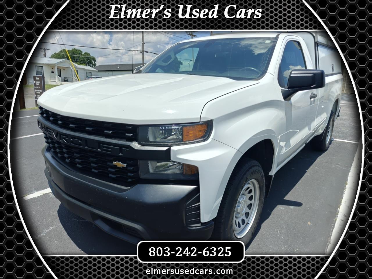 Chevrolet Silverado 1500 W/T Reg Cab 2WD SWB 2020
