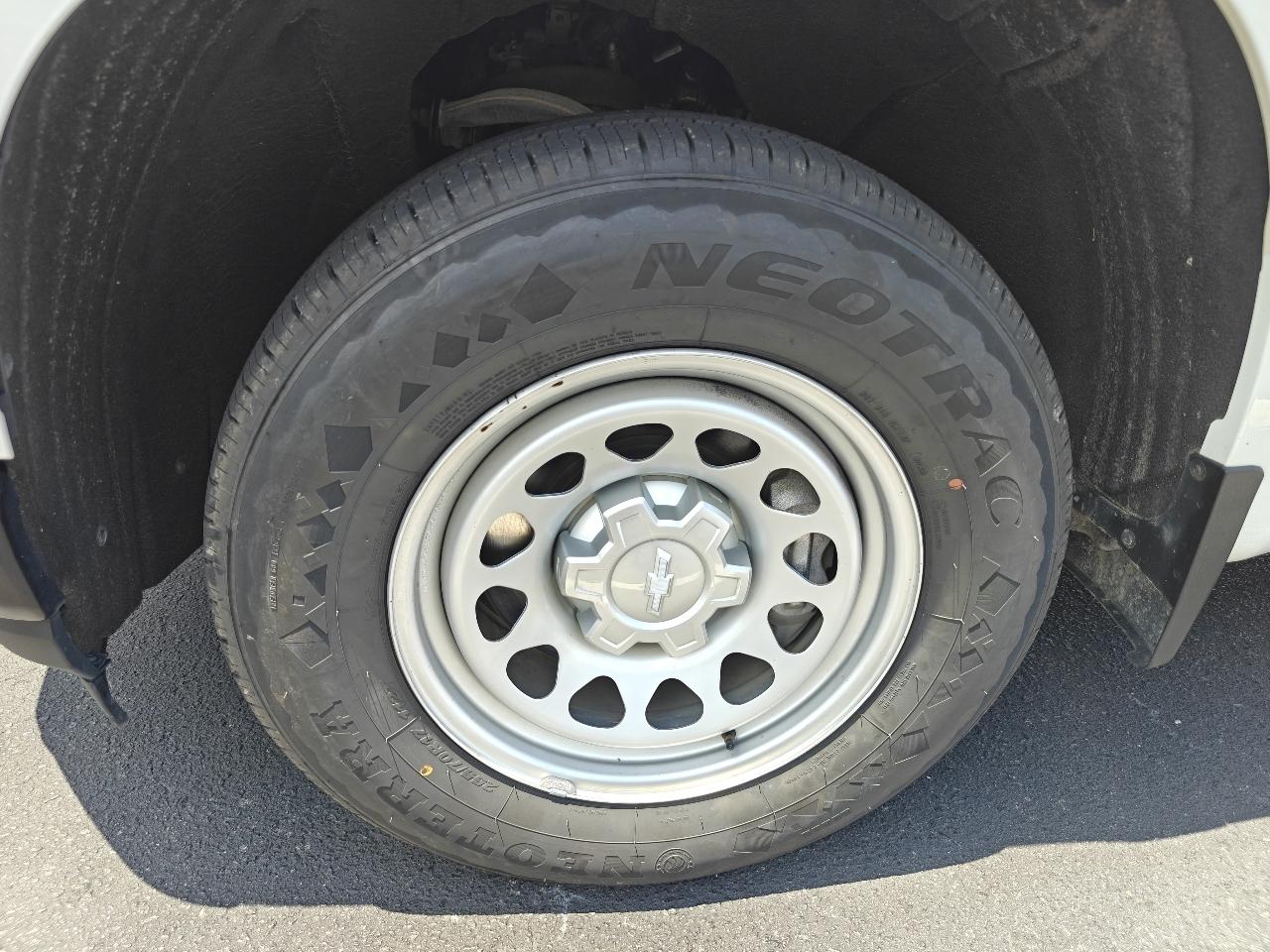 Chevrolet Silverado 1500 W/T Reg Cab 2WD SWB 2020
