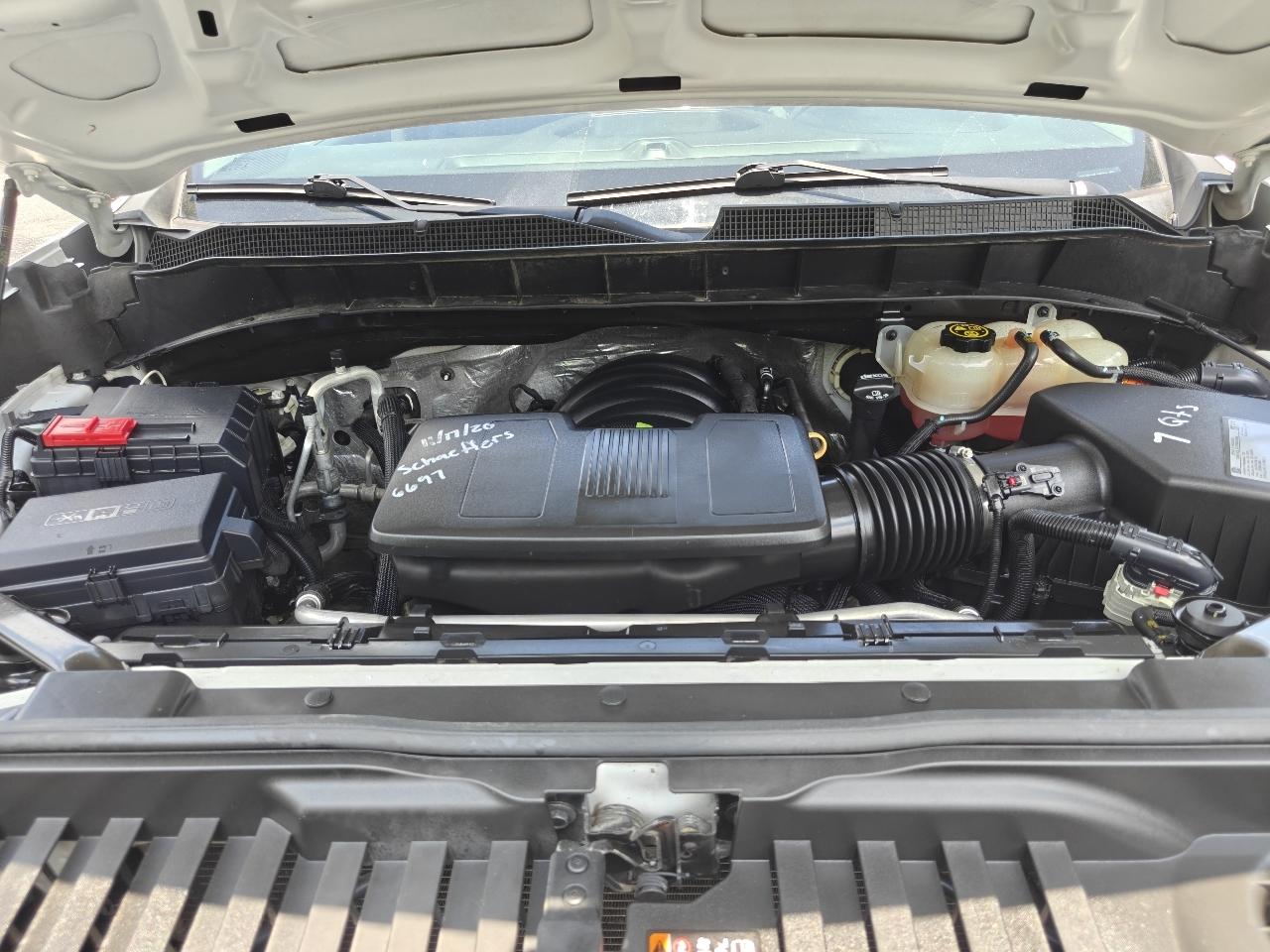Chevrolet Silverado 1500 W/T Reg Cab 2WD SWB 2020
