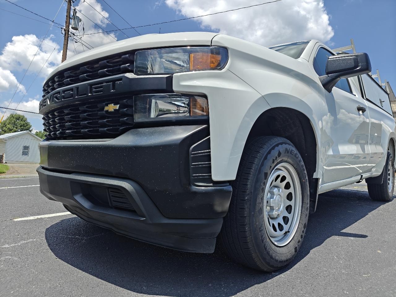 Chevrolet Silverado 1500 W/T Reg Cab 2WD SWB 2020