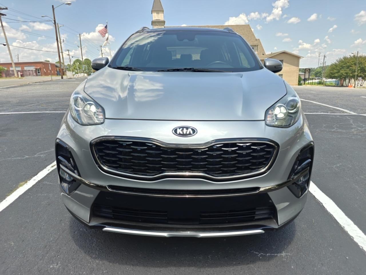Kia Sportage S FWD 2020