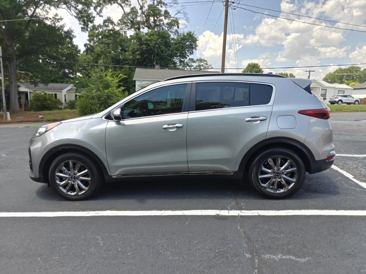 Kia Sportage S FWD 2020