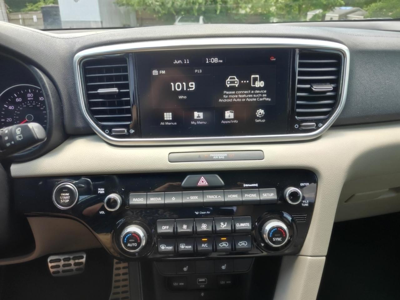 Kia Sportage S FWD 2020