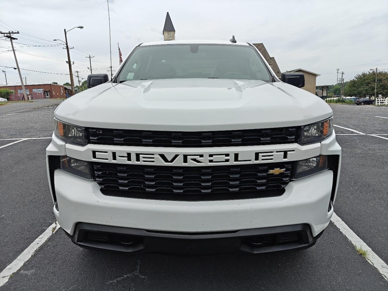 Chevrolet Silverado 1500 Limited Custom Crew Cab Short Box 4WD 2022
