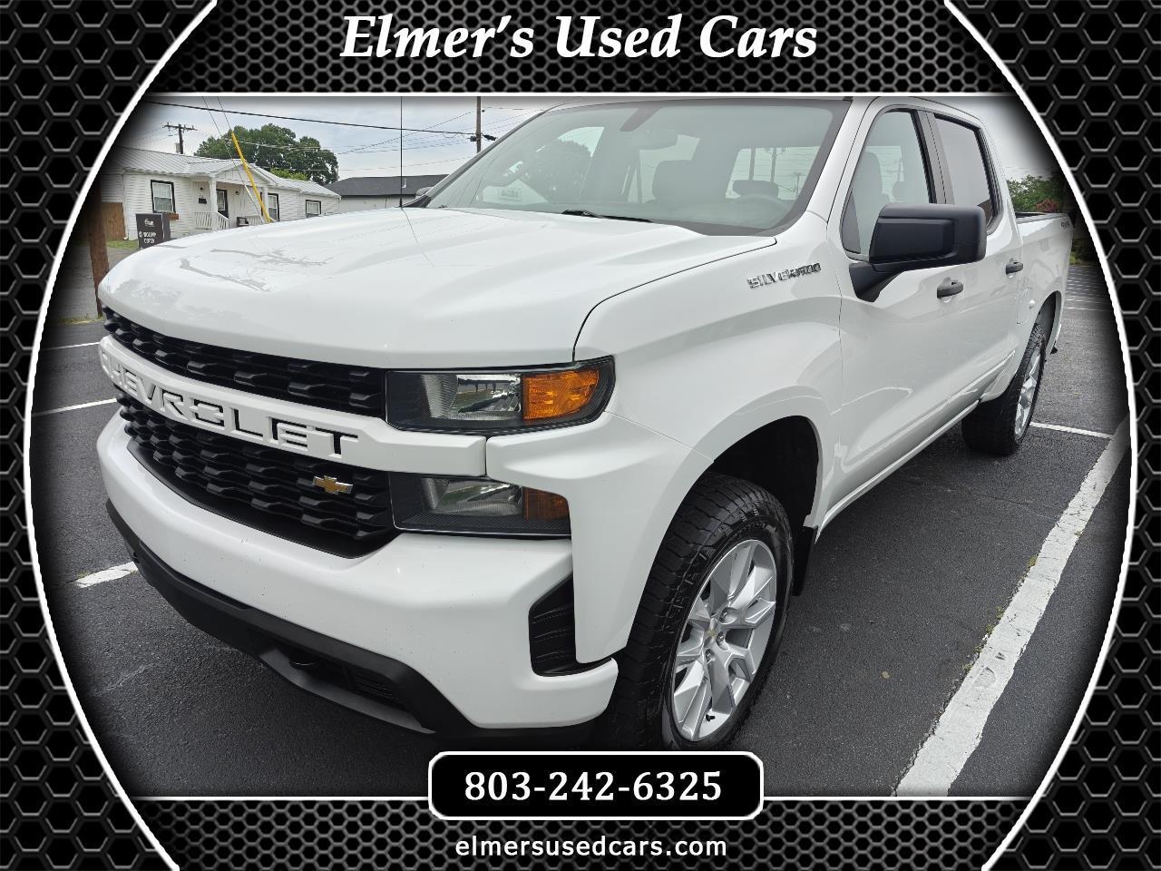 2022 Chevrolet Silverado 1500 Limited Custom Crew Cab Short Box 4WD