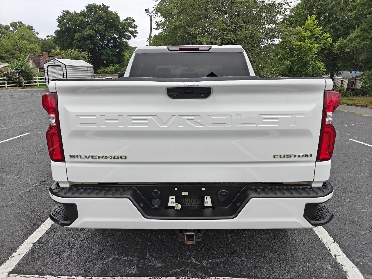 Chevrolet Silverado 1500 Limited Custom Crew Cab Short Box 4WD 2022