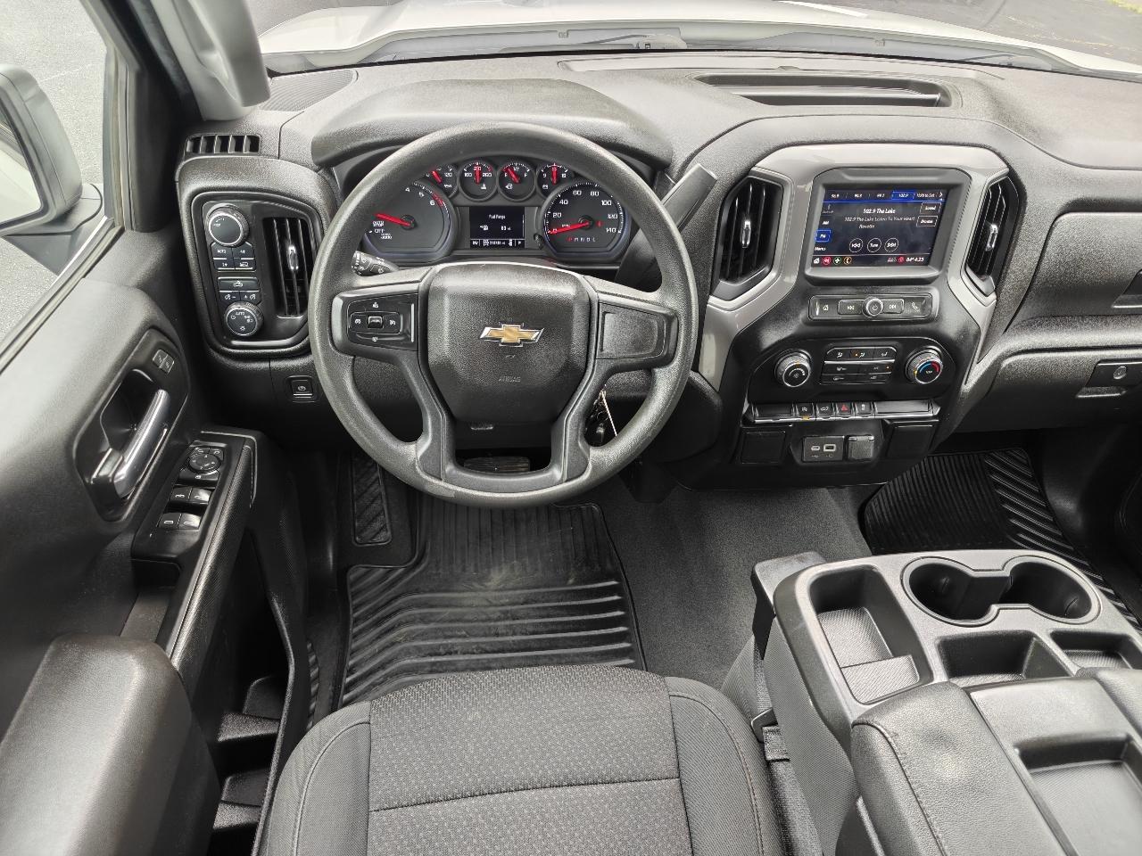 Chevrolet Silverado 1500 Limited Custom Crew Cab Short Box 4WD 2022
