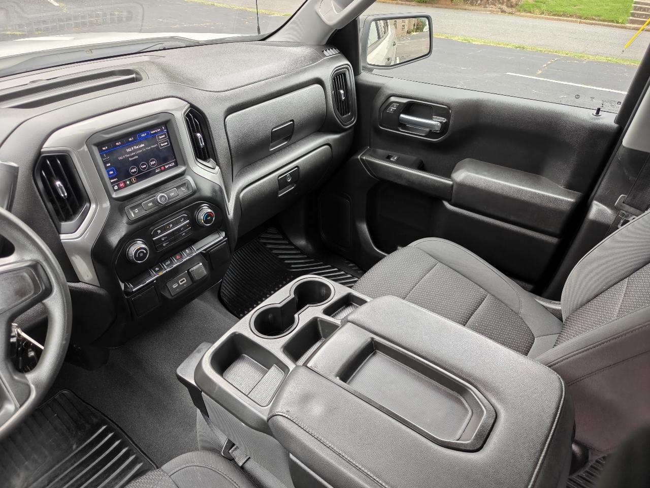 Chevrolet Silverado 1500 Limited Custom Crew Cab Short Box 4WD 2022