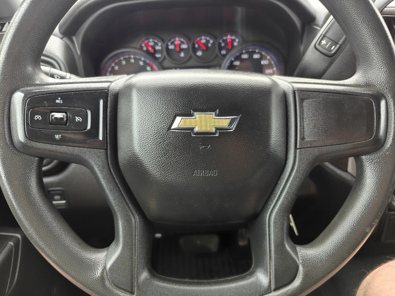 Chevrolet Silverado 1500 Limited Custom Crew Cab Short Box 4WD 2022
