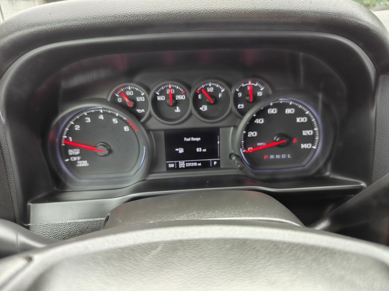Chevrolet Silverado 1500 Limited Custom Crew Cab Short Box 4WD 2022