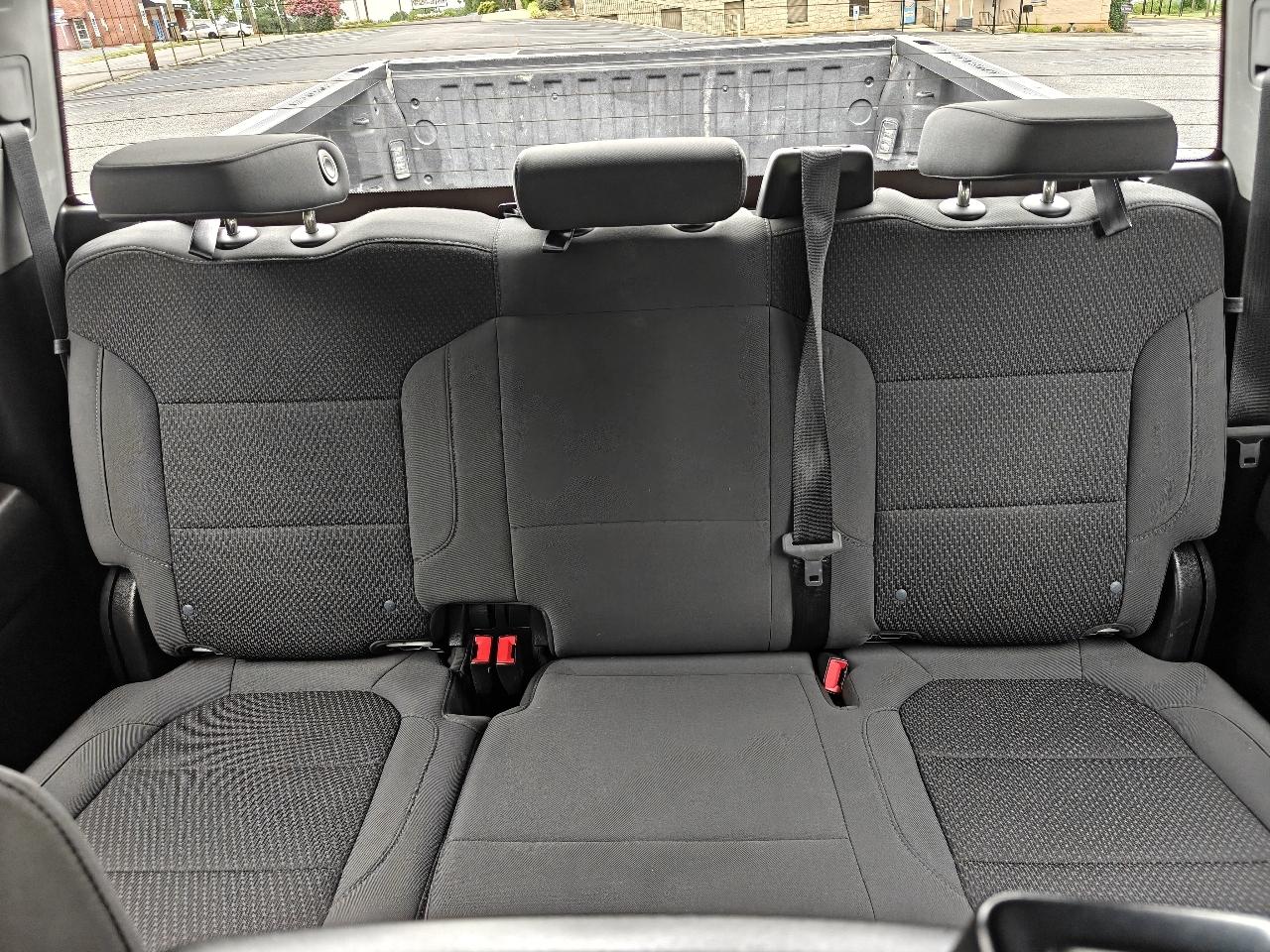 Chevrolet Silverado 1500 Limited Custom Crew Cab Short Box 4WD 2022