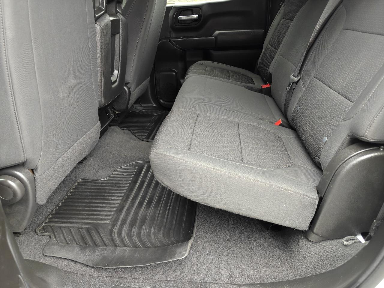 Chevrolet Silverado 1500 Limited Custom Crew Cab Short Box 4WD 2022