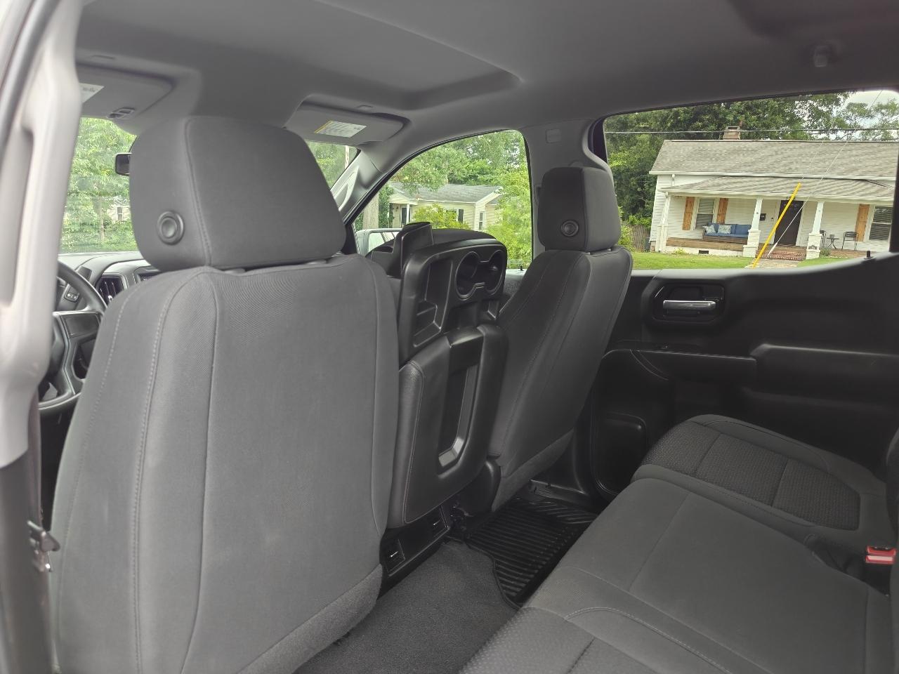 Chevrolet Silverado 1500 Limited Custom Crew Cab Short Box 4WD 2022