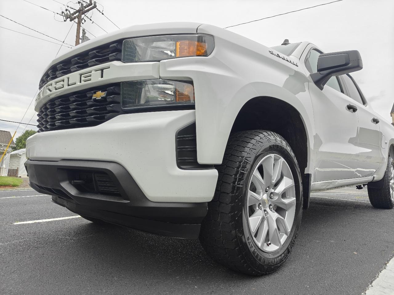 Chevrolet Silverado 1500 Limited Custom Crew Cab Short Box 4WD 2022