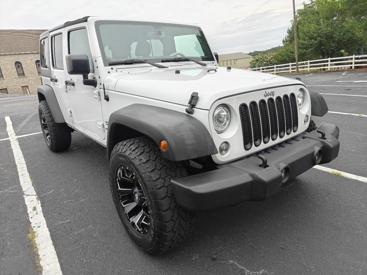 Jeep Wrangler JK Unlimited Sport 4WD 2018