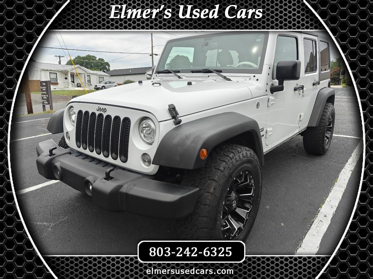 2018 Jeep Wrangler JK Unlimited Sport 4WD