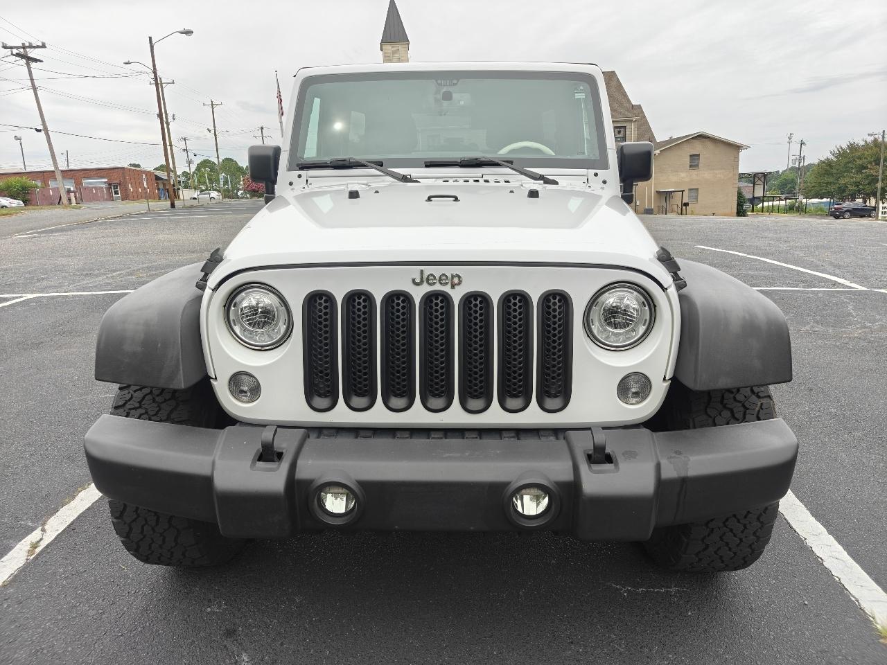 Jeep Wrangler JK Unlimited Sport 4WD 2018
