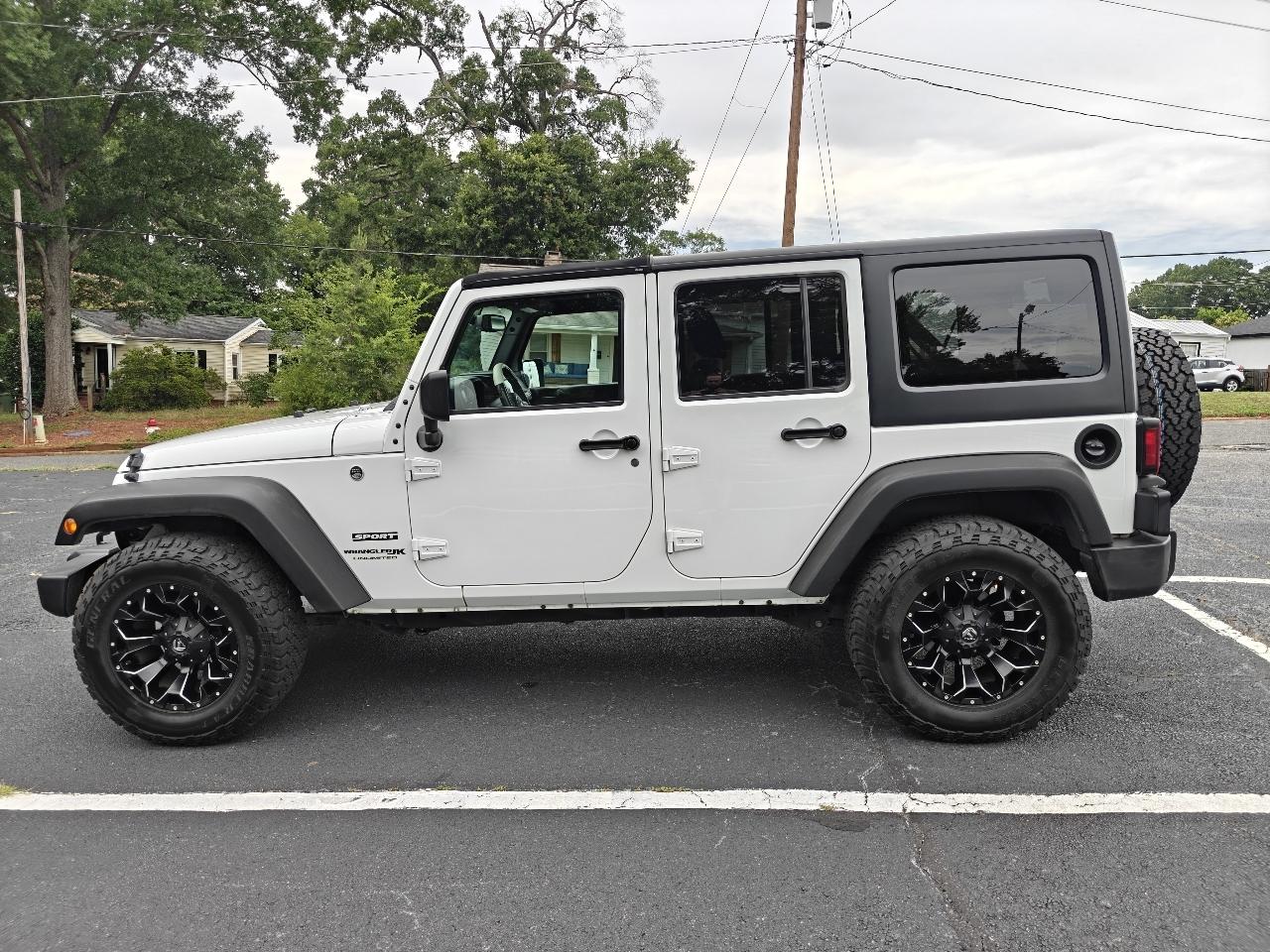 Jeep Wrangler JK Unlimited Sport 4WD 2018