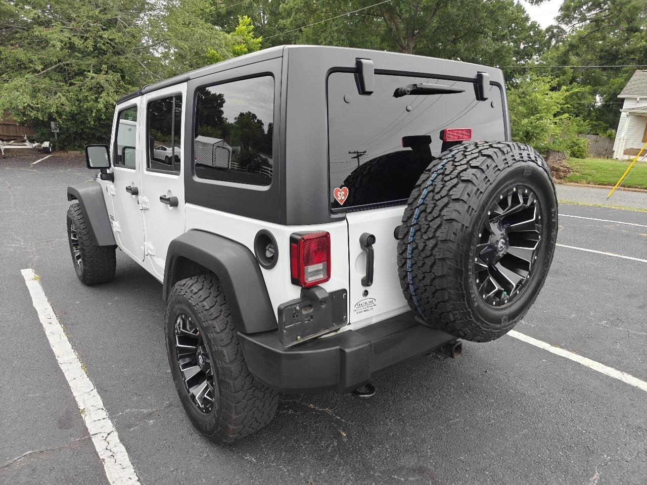 Jeep Wrangler JK Unlimited Sport 4WD 2018