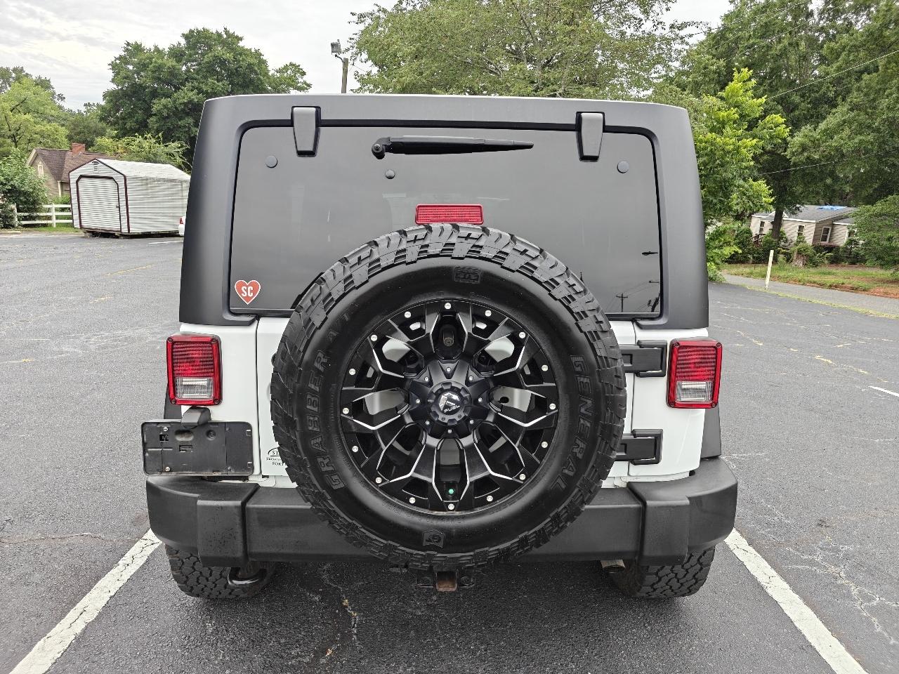 Jeep Wrangler JK Unlimited Sport 4WD 2018