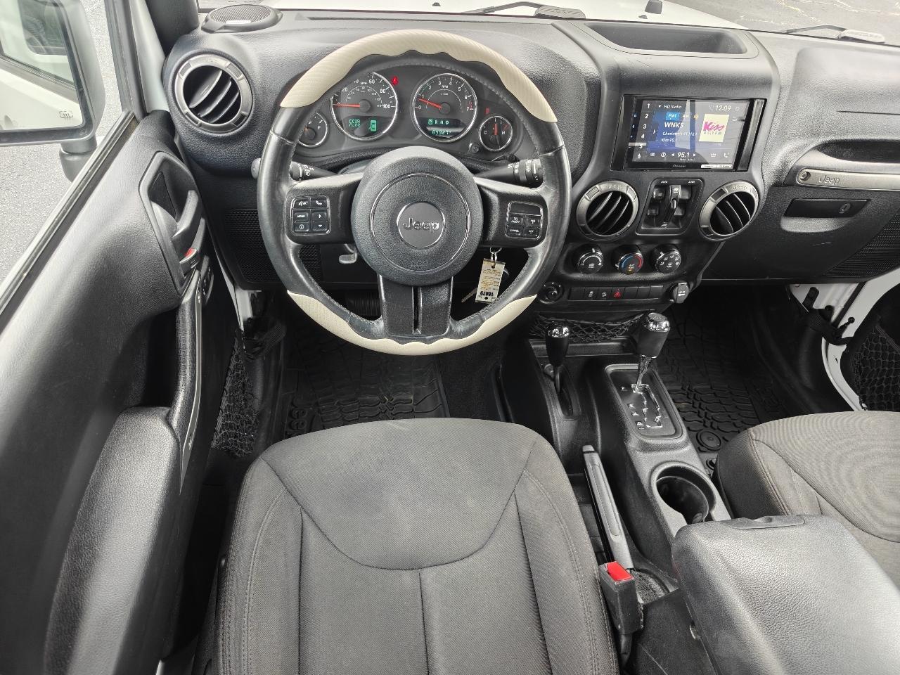 Jeep Wrangler JK Unlimited Sport 4WD 2018
